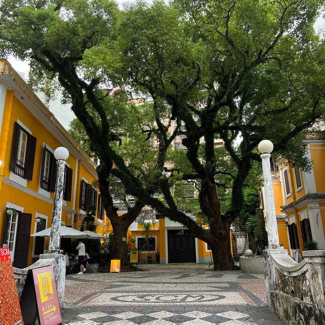 Unique dining experience with heritage in Macau