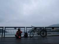 ไปปั่นจักรยานที่ #Sun Moon Lake กัน