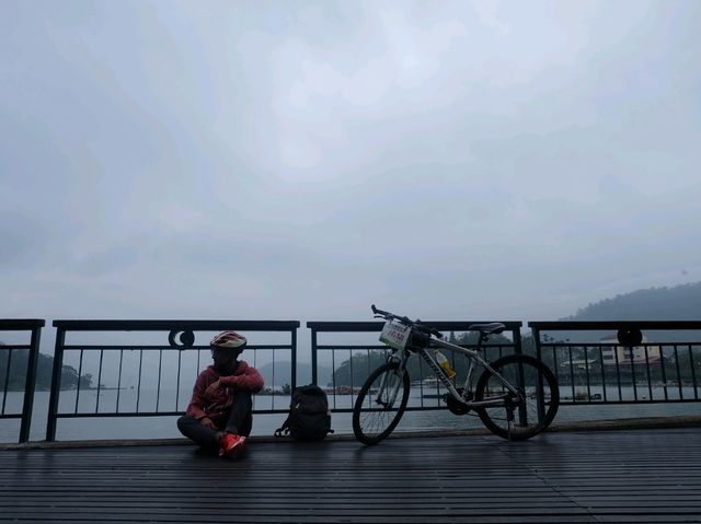 ไปปั่นจักรยานที่ #Sun Moon Lake กัน