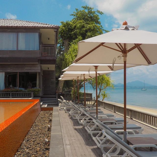 🧡💙 ที่พักสุดจี๊ด Baan Ploy Sea เกาะเสม็ด 