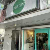大圍村屋內既Cafe