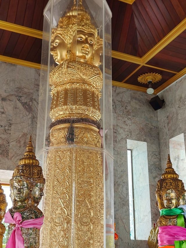 City Pillar Shrine - The White Temple🙏🏼