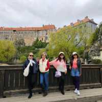 Cesky Krumlov เชสกี กรุมลอฟ