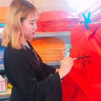 대만 스펀 기찻길 풍등 날리기 체험🏮