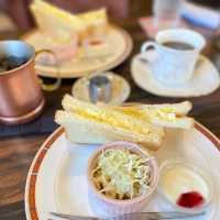 加古川の喫茶店！明日香のモーニングは美味しいコーヒー500円についてくる選べるプレートがすごすぎる