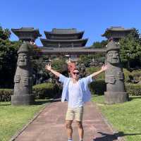 Jeju Island road trip with amazing scenery