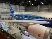 愛知　愛知観光　中部国際空港セントレア　無料ハンバーガーに満足満腹！