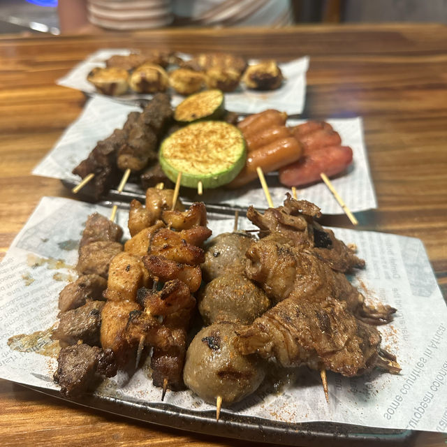 型格工業風！新開惹味港式串燒店