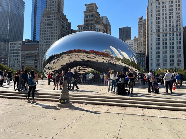 Millennium Park 🍃✨