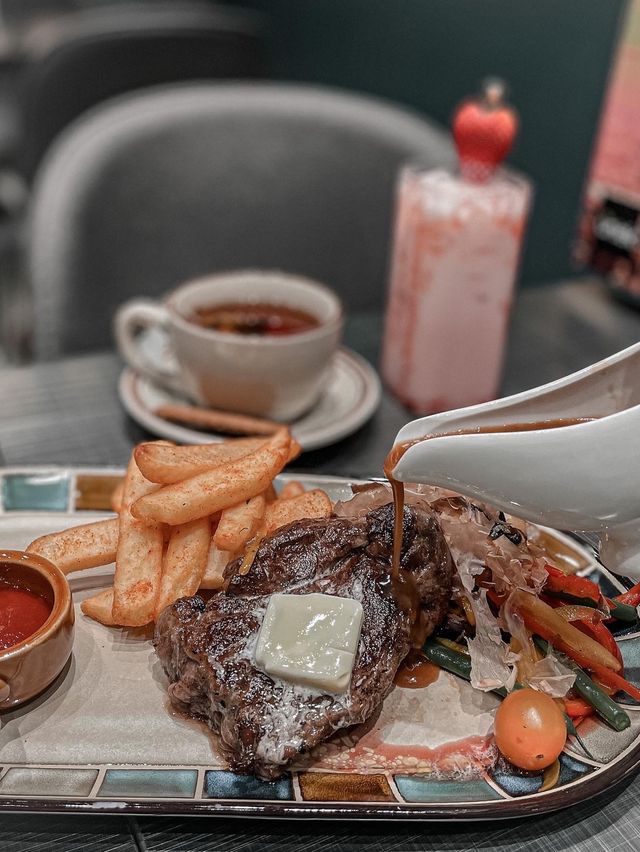 南豐紗廠高質中西合璧美食的咖啡廳The uniek🍽