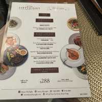 觀塘餐廳$288 Set Dinner,甜品鬆軟