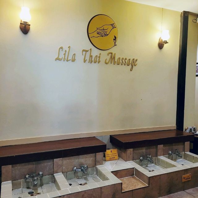 泰國清邁-女子監獄餐廳與按摩