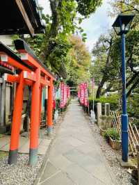 【東京都/花園稲荷神社】隠れスポット/旧跡・忍岡稲荷