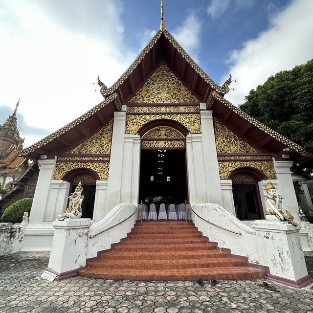 • วัดบุพพาราม ในจังหวัดเชียงใหม่🛕✨