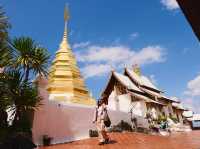 ✨ วัดพระธาตุปูแจ สักการะ ไหว้พระขอพร🙏🏻😇