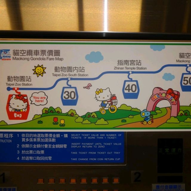 A Wonderful Day in MaoKong Taipei
