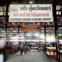 Thriving of Bangkok’ floating market