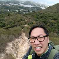 麒麟山,古洞水塘(心形水塘)