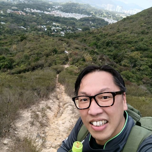 麒麟山,古洞水塘(心形水塘)