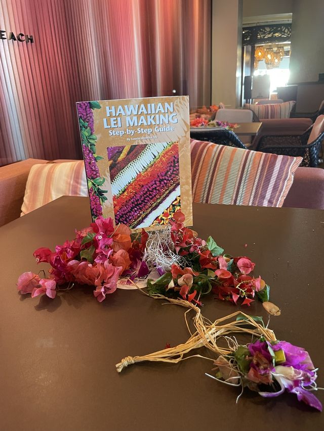 호캉스하면서 꽃팔찌 만들기🌺