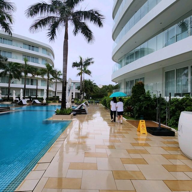 👒보라카이 아쿠아 리조트 수영장