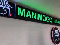 한식은 정답!! Manimogo (대가)