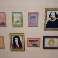 奇美博物館-〈時代的臉孔，從莎士比亞到紅髮艾德〉，門票是隨機的超酷‼️