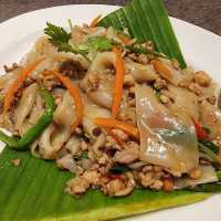 Spicy drunken noodle in Singapore