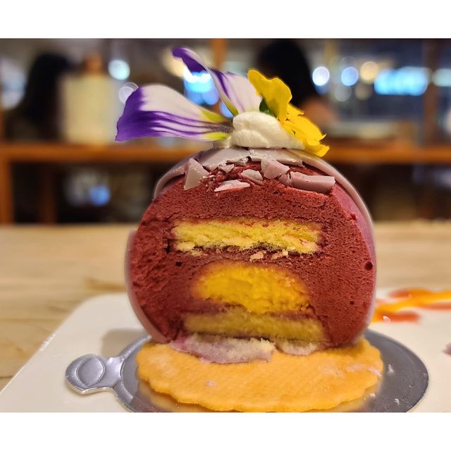 以花為主題的超靚cafe 香港尖沙咀