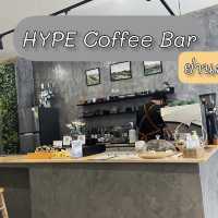 HYPE Coffee Bar  คาเฟ่ใจกลางเมืองหาดใหญ่