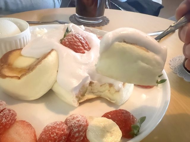 귀여운 팬더가 있는 수플레 맛집 추천!