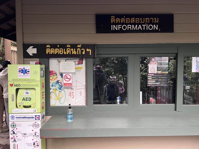 เส้นทางศึกษาธรรมชาติกิ่วแม่ปาน