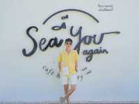 Sea You Again Kohlarn   คาเฟ่สไตล์สีขาวมินิมอล 