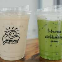 On Ground Pattaya  คาเฟ่ลับในสวน 