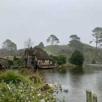 Hobbiton - a real place in New Zealand 