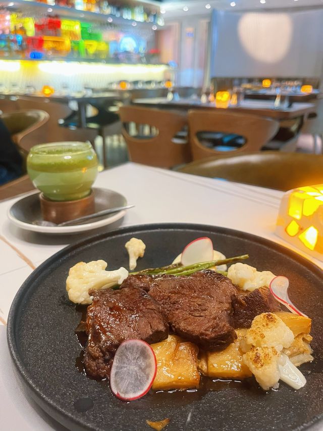 🌹浪漫fine dining🥂高質西餐｜情侶必到👩🏻‍🤝‍👨🏼 必點入口即融🐮牛顩肉
