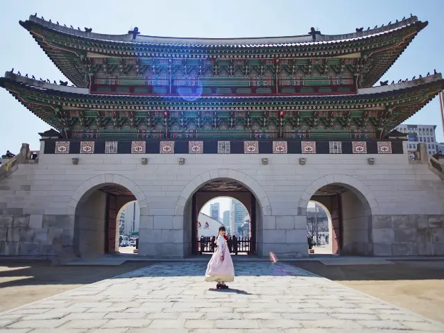ソウル観光の名所✨朝鮮王朝の王宮