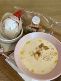 【大阪・北浜】珍しいパンとスープが味わえる店