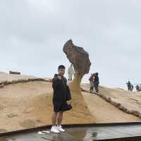 野柳地質公園-台灣擁有極多奇岩美石的地質公園