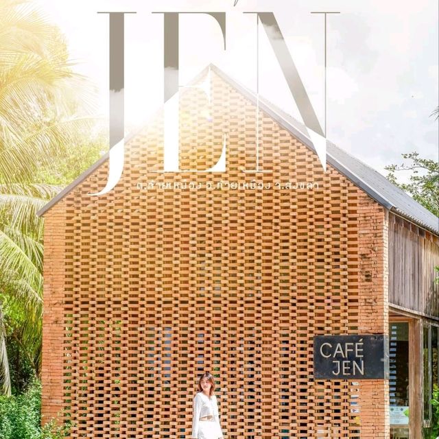 Cafe Jen’ ท้ายเหมือง พังงา CAFÉ JEN 