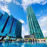 Top swimming pool Hotel in Hong kong 