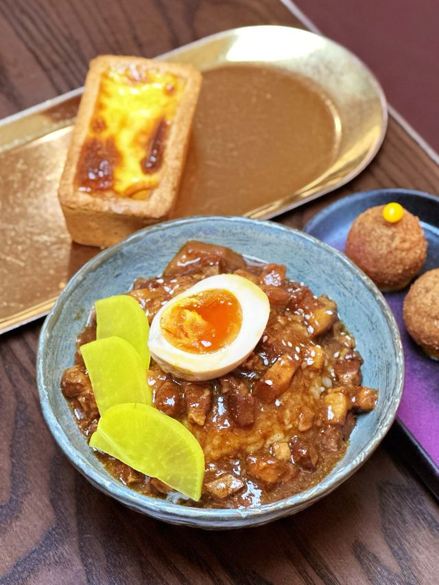 海港城古早及創新台式料理