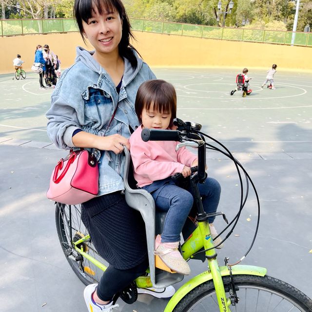 親子單車！市區都有得踏子母單車！