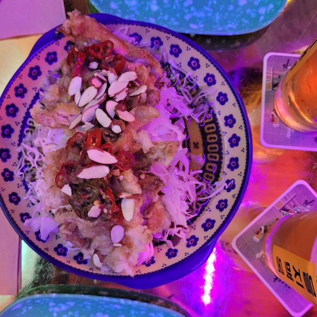 힙지로에서 맥주 한잔!