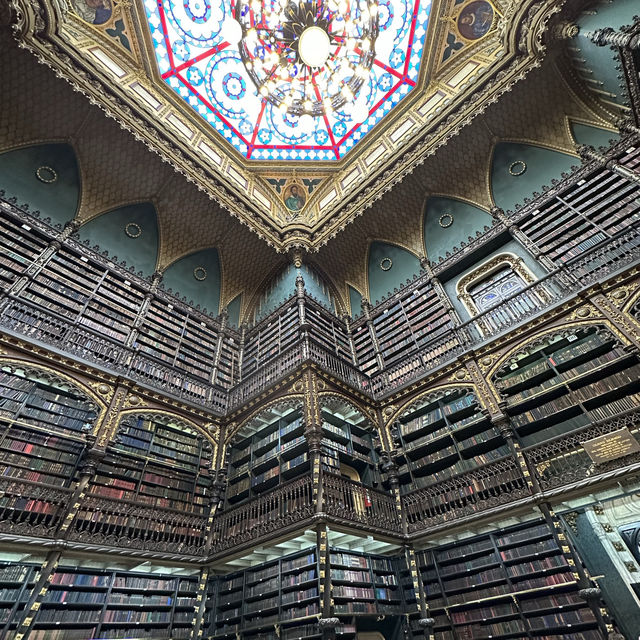 Rio’s most beautiful library in the world