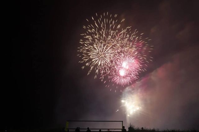 每年都超盛大的日本全國煙火競技大會「大曲煙火」
