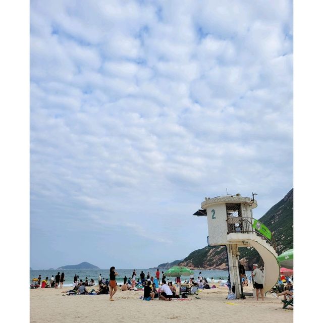水清沙幼 • 香港必去沙灘 