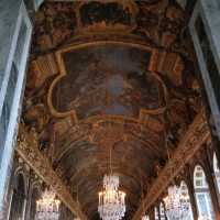 凡爾賽宮Chateau De Versailles✨️金碧輝煌、華麗的鏡廳