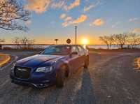 Historical Twilight: Sunset at Sandy Hook Beach Pier