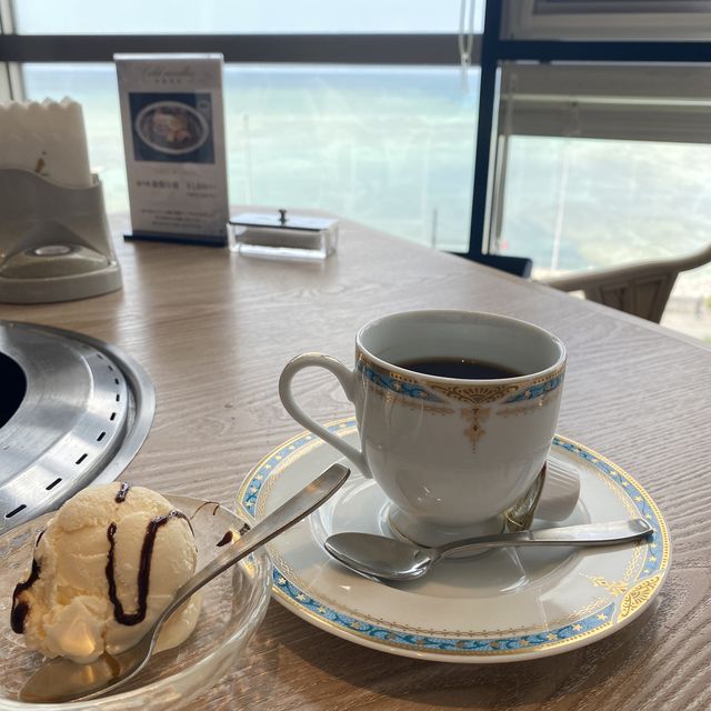 沖繩敘敘苑（浦添西海岸Parco City)好吃的燒肉享受大海美景
